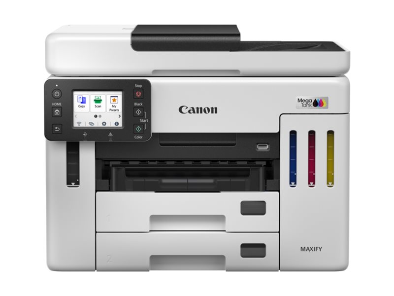 CANON MAXIFY GX7150 MegaTank MFP colour inkjet CISS Legal 216x356mm A4 24ipm Print 600sheets USB Wi-Fi LAN CANON MAXIFY GX7150 MegaTank MFP colour inkjet CISS Legal 216x356mm A4 24ipm Print 600sheets USB Wi-Fi LAN