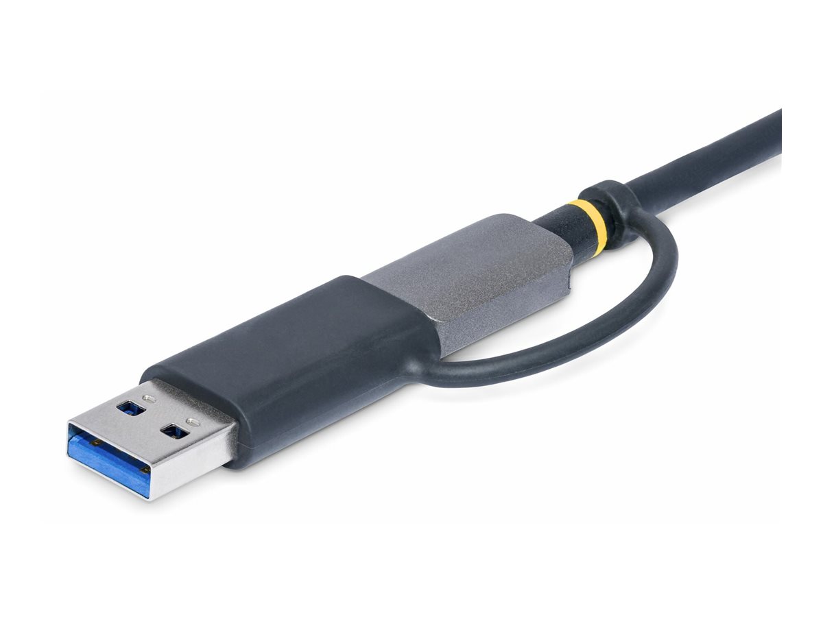 STARTECH.COM USB 3.0multikartenleser SD/microSD/CF USB-C Kartenleser mit USB-A Adapter Externer Kartenlesegerät STARTECH.COM USB 3.0multikartenleser SD/microSD/CF USB-C Kartenleser mit USB-A Adapter Externer Kartenlesegerät