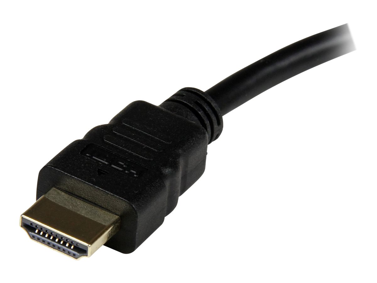 STARTECH.COM HDMI to VGA Adapter - 1080p - 1920 x 1080 - Black - HDMI Converter - VGA to HDMI Monitor Adapter