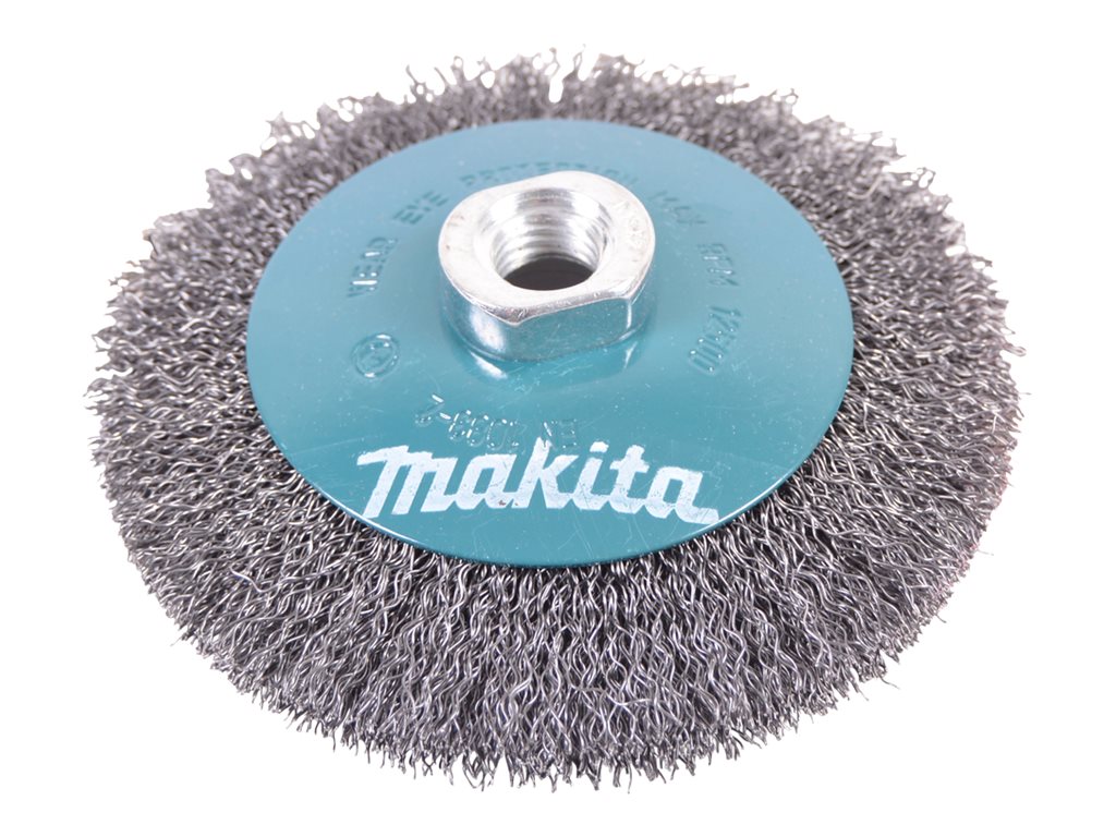 makita Drahtbuerste fuer Winkelschleifer Kegelbuerste D-39849 makita Drahtbuerste fuer Winkelschleifer Kegelbuerste D-39849