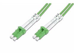 DIGITUS LWL Patchkabel Duplex LC zu LC MM OM5 50/125 3m Laenge 3m DIGITUS LWL Patchkabel Duplex LC zu LC MM OM5 50/125 3m Laenge 3m