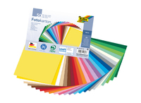 folia Fotokarton schwarz 300 g/qm 50 Blatt folia Fotokarton schwarz 300 g/qm 50 Blatt