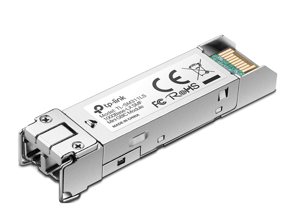 TP-LINK SM311LS Omada Gigabit Single-Mode SFP Module TP-LINK SM311LS Omada Gigabit Single-Mode SFP Module