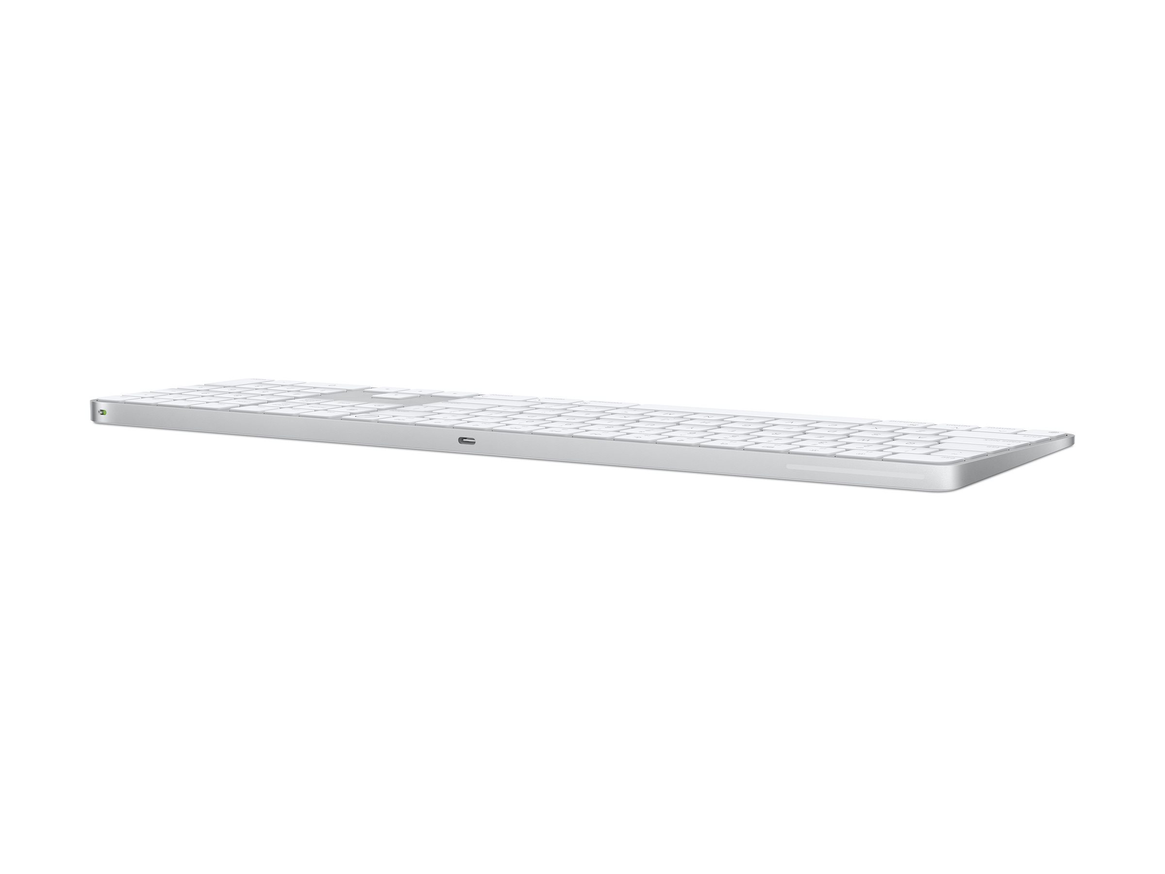 APPLE Magic Keyboard with Touch ID and Numeric Keypad for Mac models with Apple silicon tschechisch White Keys