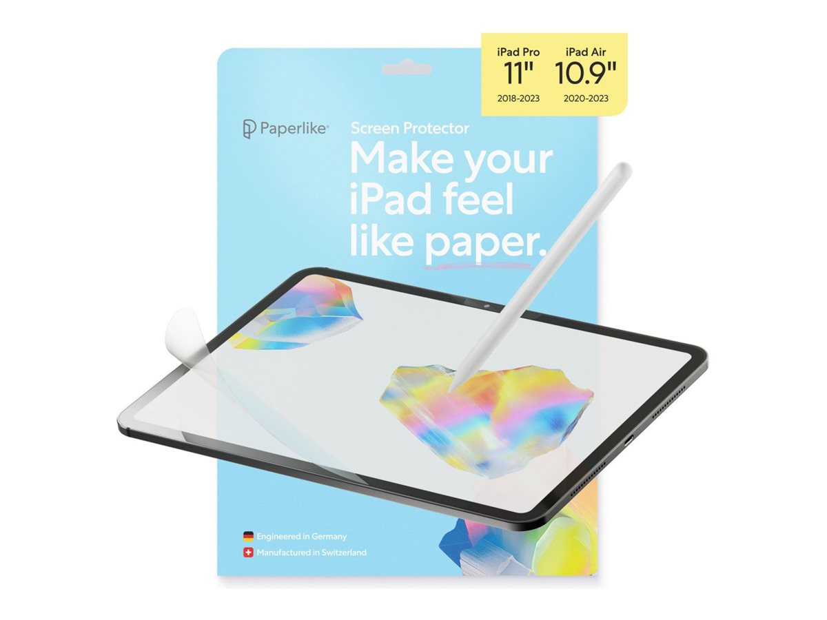 Paperlike 3.0 Display-Schutzfolie Apple iPad Pro 11 Zoll iPad Air 11 Zoll