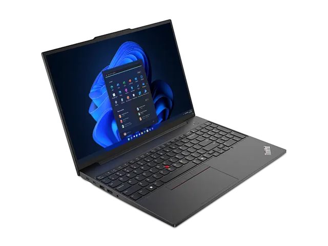 LENOVO ThinkPad E16 G2 AMD Ryzen 7 7735HS 40,64cm 16Zoll No Touch WUXGA 16GB 512GB SSD UMA W11P No WWAN Black TopSeller LENOVO ThinkPad E16 G2 AMD Ryzen 7 7735HS 40,64cm 16Zoll No Touch WUXGA 16GB 512GB SSD UMA W11P No WWAN Black TopSeller