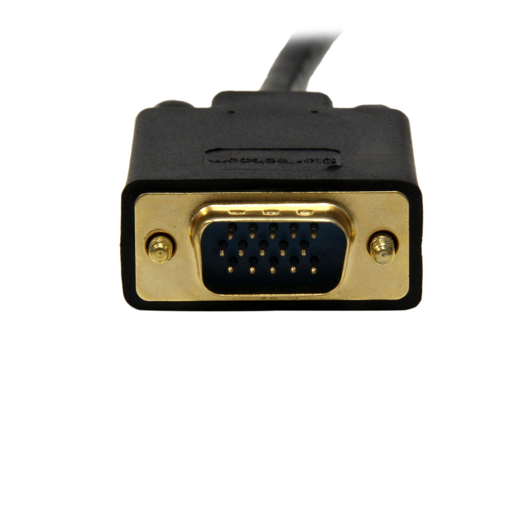 STARTECHCOM 6 ft DisplayPort to VGA Adapter Converter Cable DP to VGA 1920x1200 Black