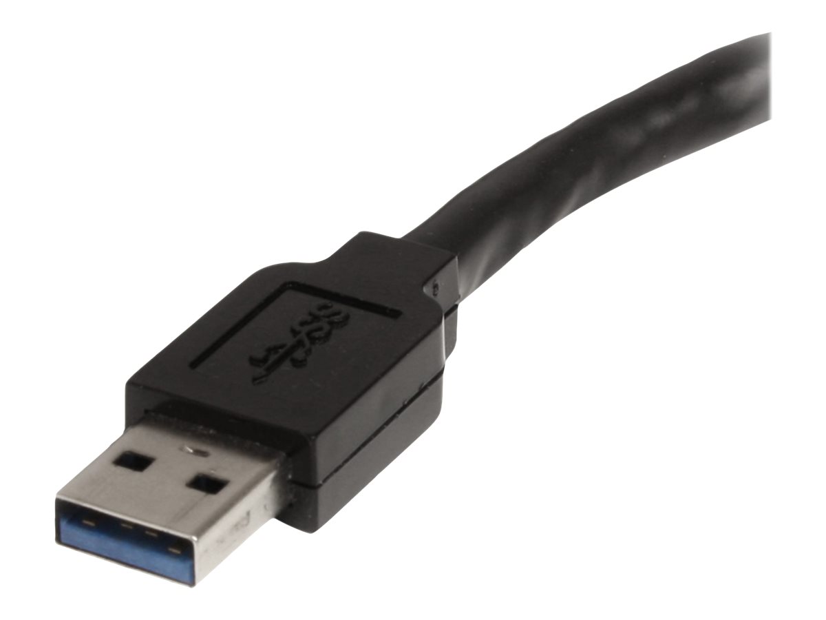 StarTech.com 5 m aktives USB 3.0 Verlängerungskabel - Stecker/Buchse - USB 3.0 SuperSpeed Kabel Verlängerung - USB-Verlängerungskabel - 5 m