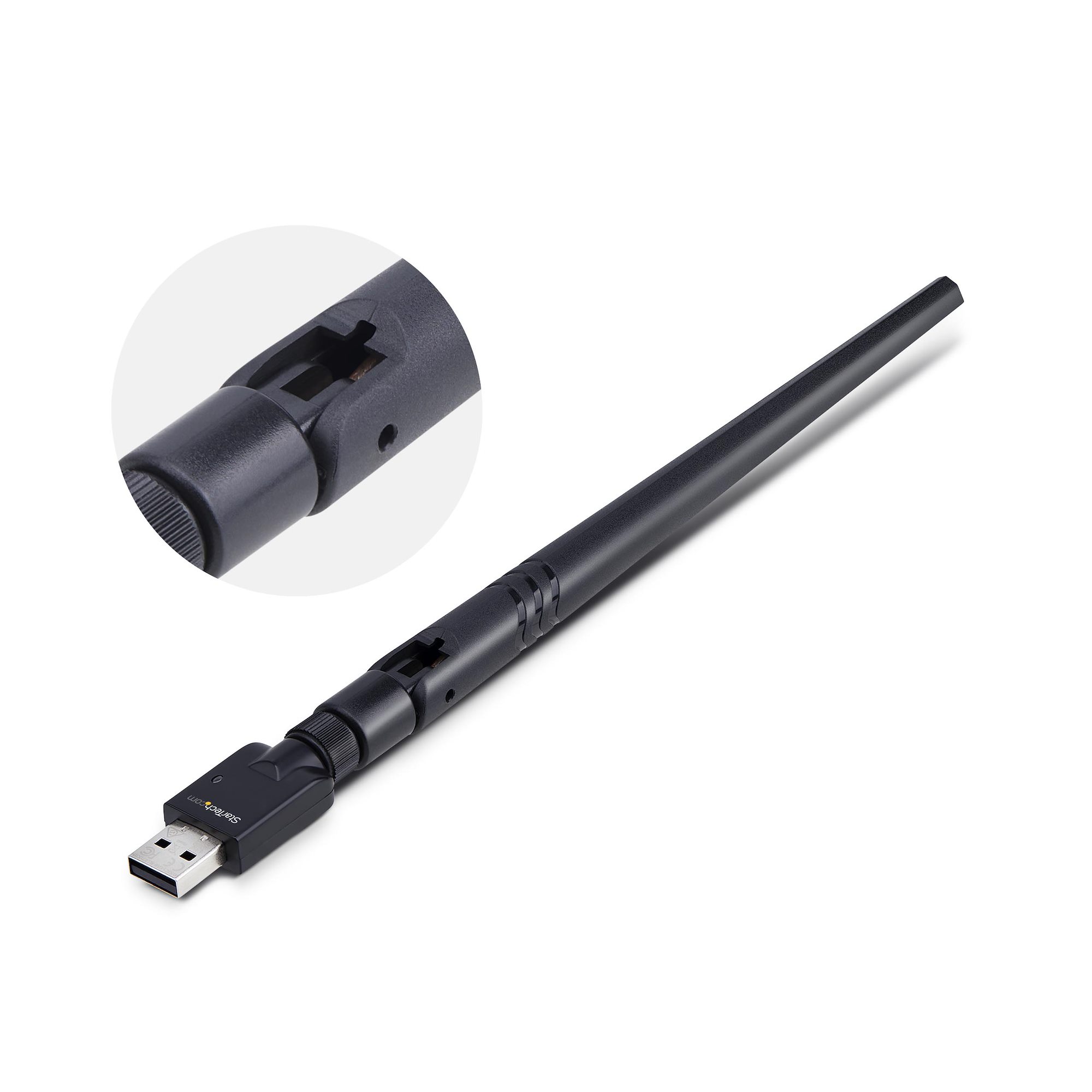 STARTECHCOM USB Bluetooth 53 Adapter Klasse 1 USB Bluetooth DongleStick für PCLaptop für TastaturMaus WindowsLinux