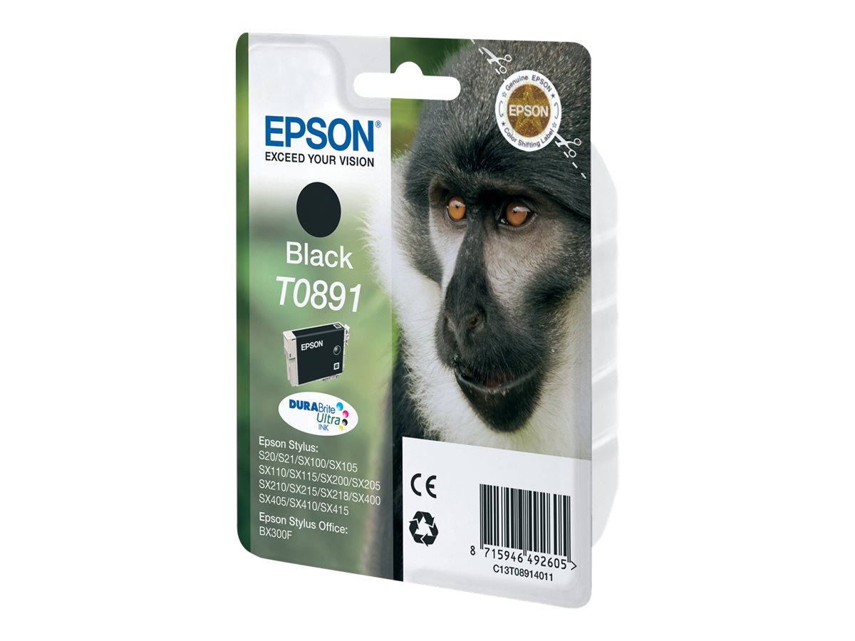 C13T08914011 EPSON BX Tinte black 180 C13T08914011 EPSON BX Tinte black 180