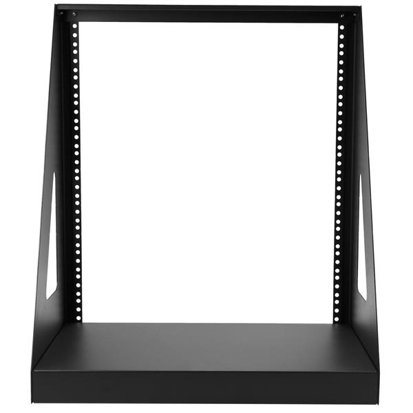 STARTECHCOM 2 Pfosten Schwerlast Rack Open Frame Server Rack 12HE