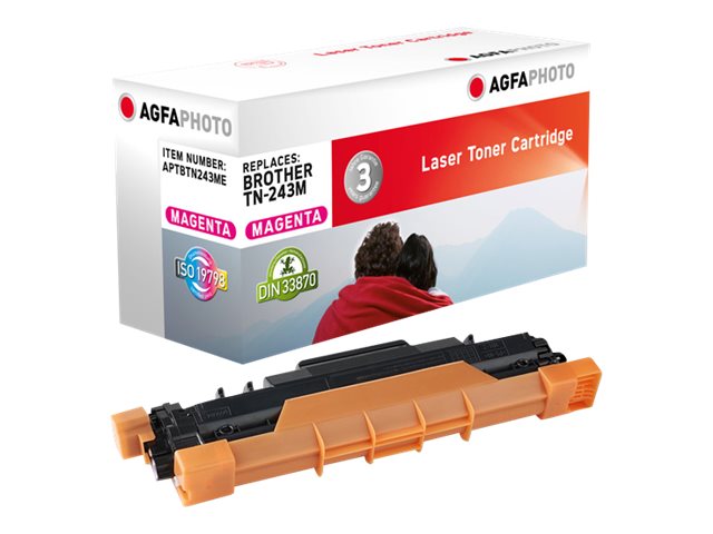 AgfaPhoto Toner APTBTN243ME ers. Brother TN-243M MA