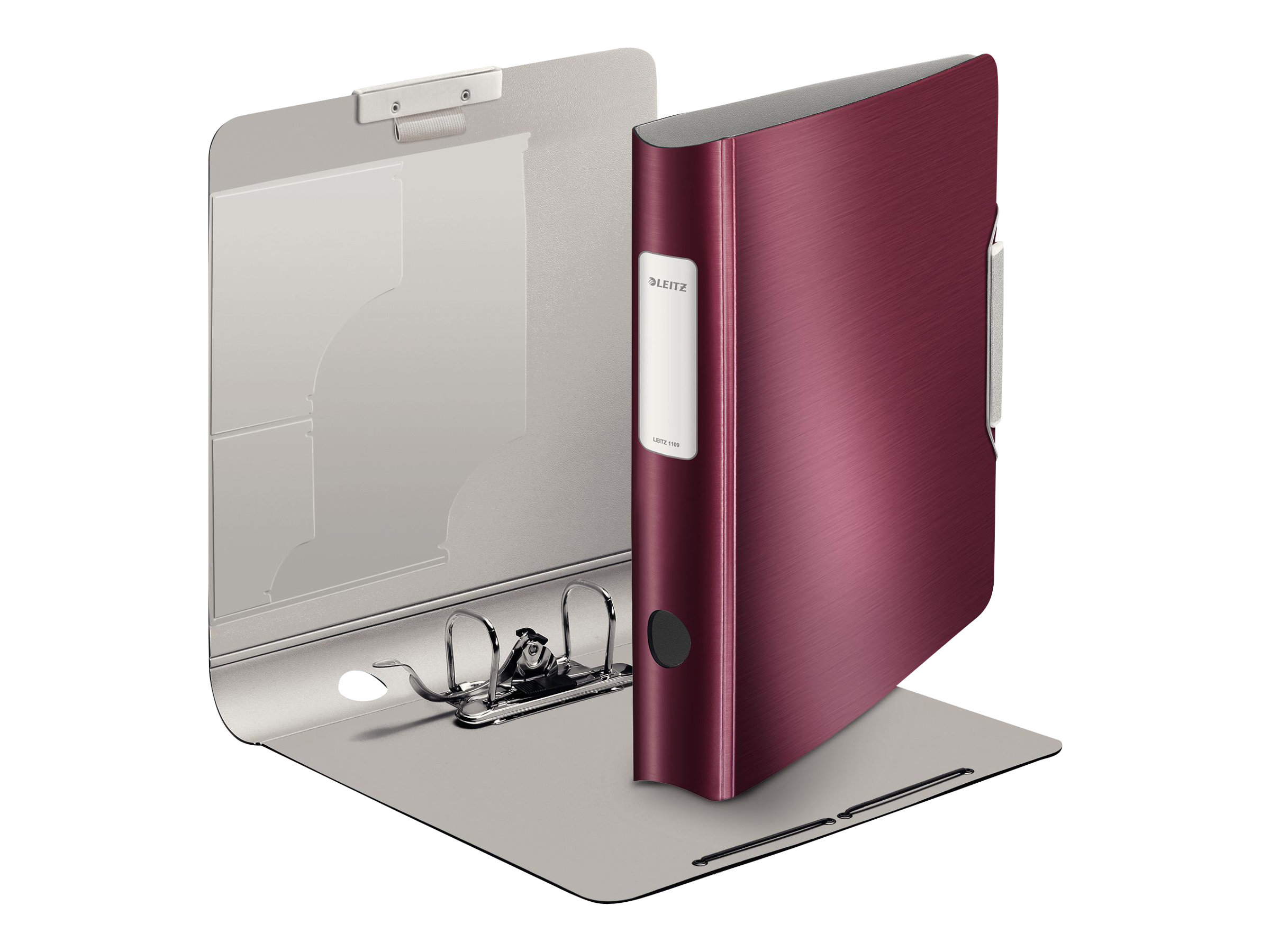 LEITZ Active Style 1109 Ordner granat rot Kunststoff 6,5 cm DIN A4