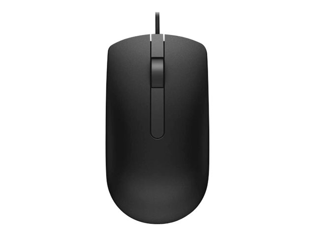 DELL Wired Optical Mouse Black MS116 DELL Wired Optical Mouse Black MS116