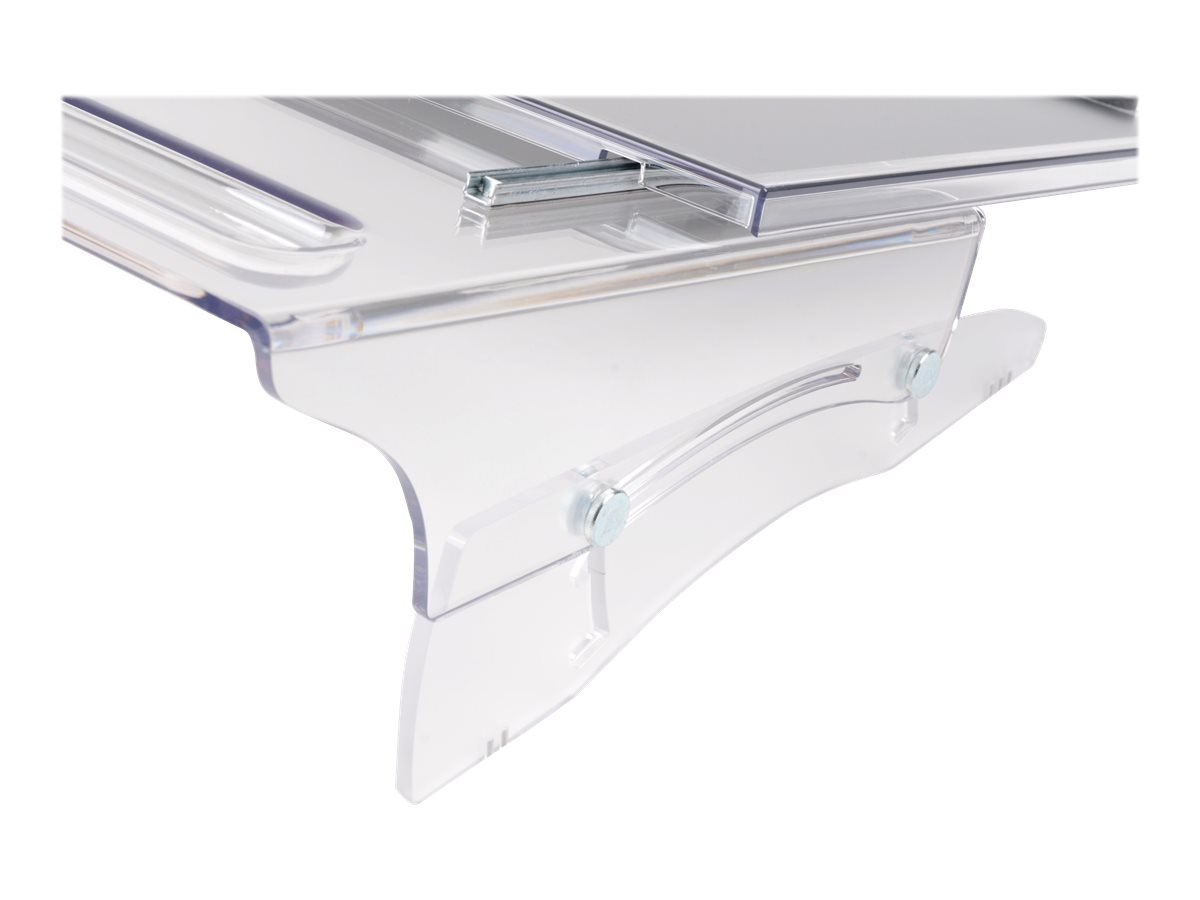 BakkerElkhuizen FlexDesk 640 Dokumentenhalter mit heranziehbarer Arbeitsflaech