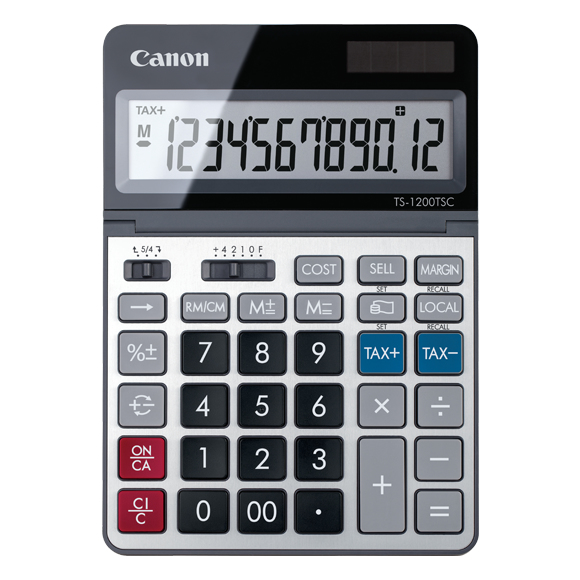 Canon TS1200TSC Tischrechner silberschwarz