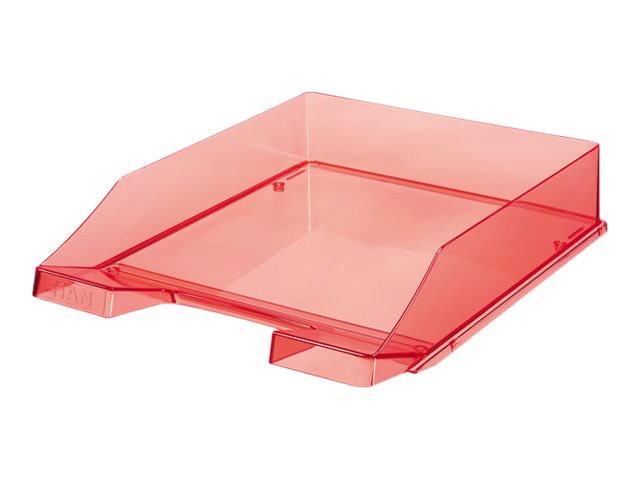 HAN Briefablage C4 rot-transparent HAN Briefablage C4 rot-transparent