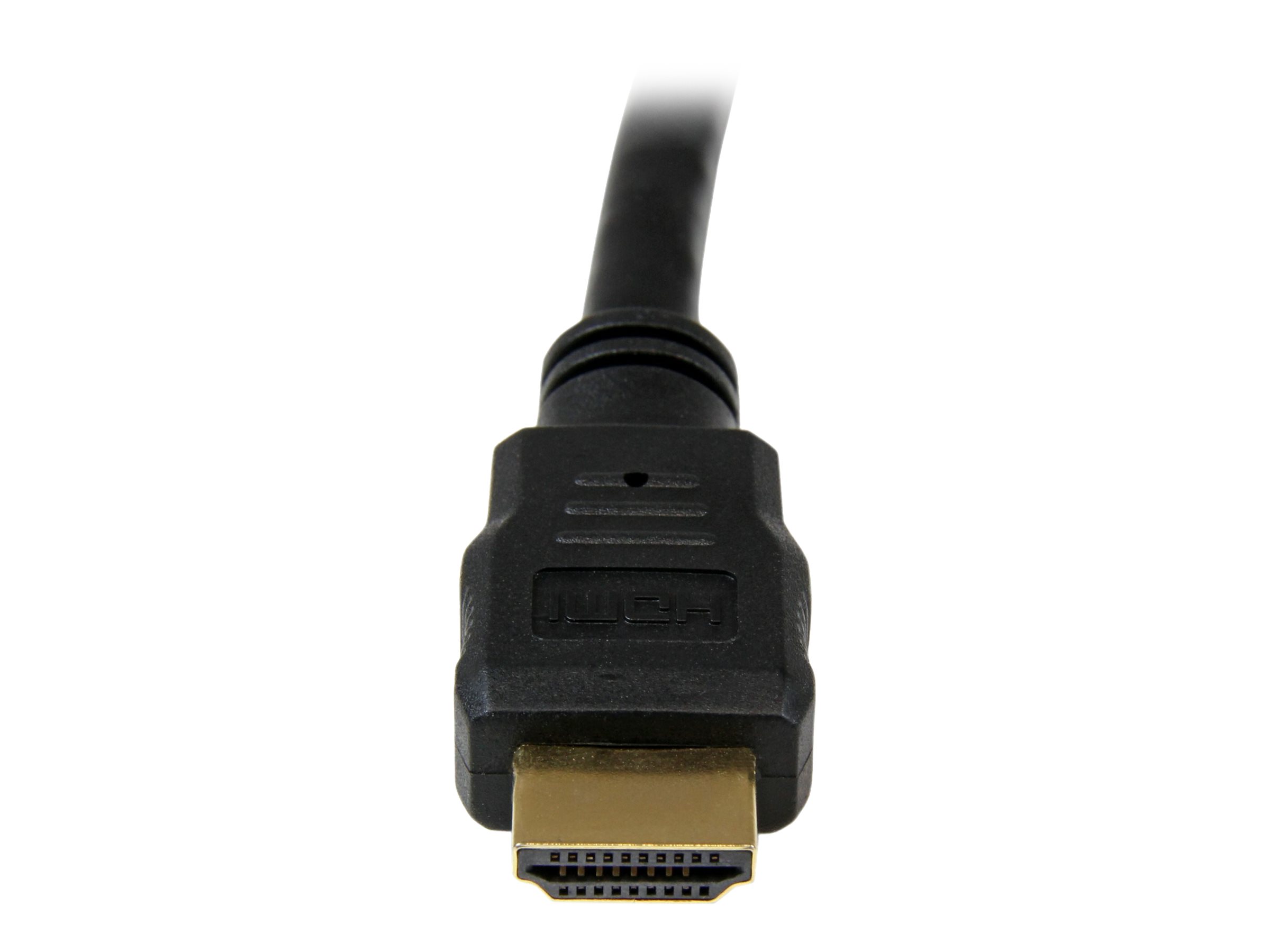 StarTech.com High-Speed-HDMI-Kabel 2m - HDMI Verbindungskabel Ultra HD 4k x 2k mit vergoldeten Kontakten - HDMI Anschlusskabel (St/St) - HDMI-Kabel - 2 m