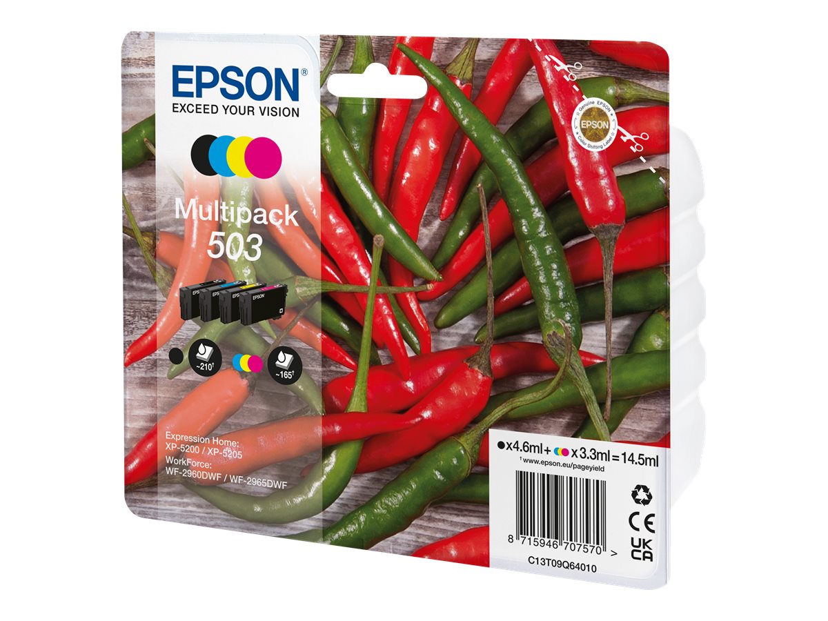 C13T09Q64010 EPSON Nr.503 XP Tinte (4) C13T09Q64010 EPSON Nr.503 XP Tinte (4)