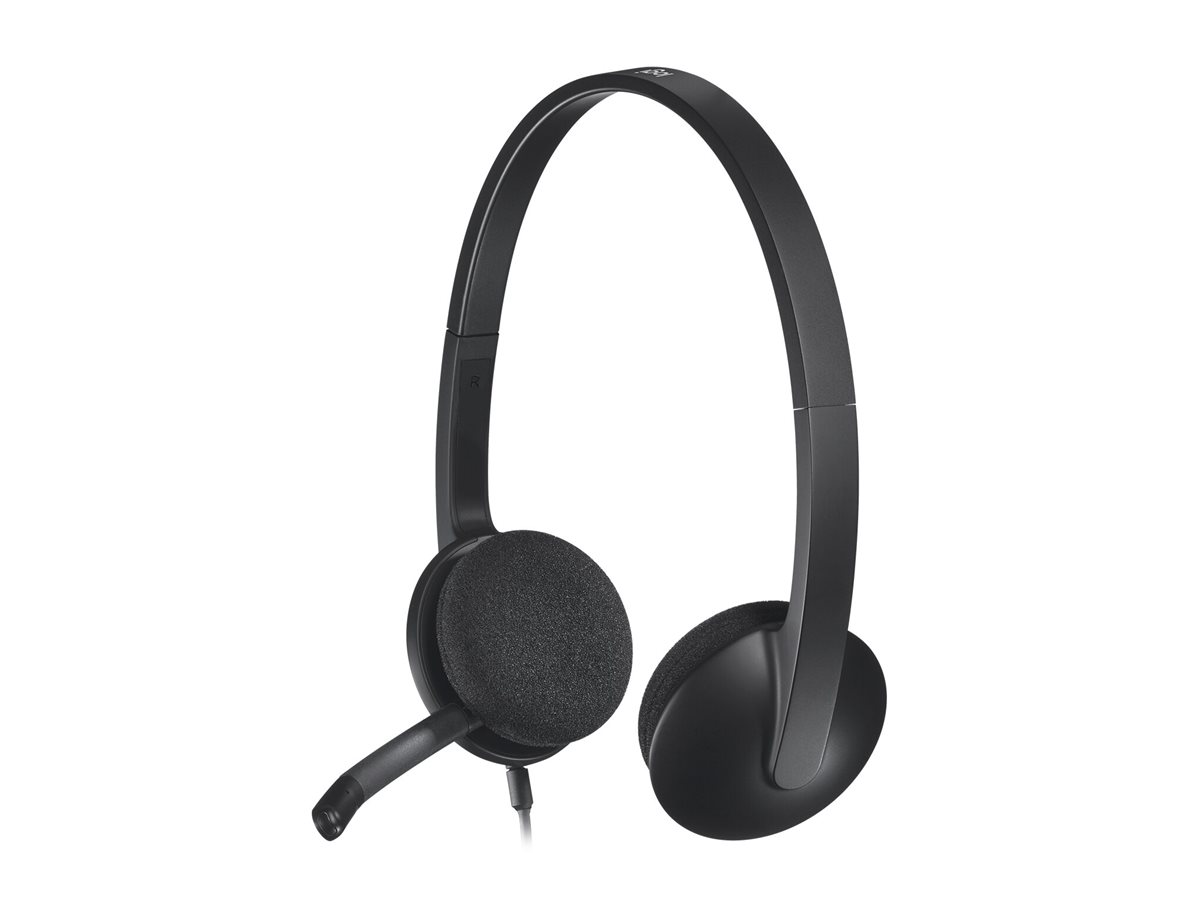 LOGITECH H340 STEREO USB-A HEADSET