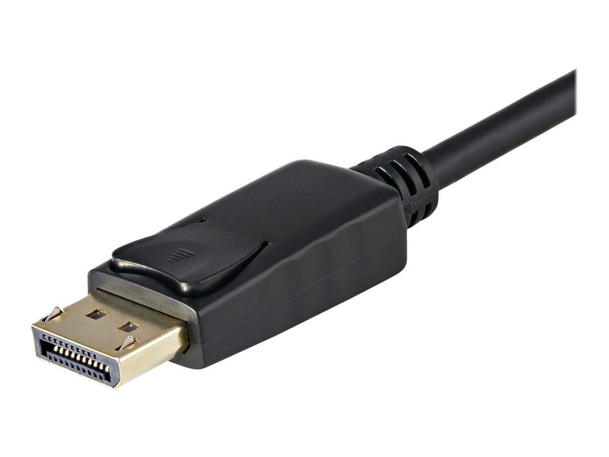 StarTech.com DisplayPort auf VGA Kabel 91cm (Stecker/Stecker) - Aktiver DP zu VGA Kabel Adapter/ Konverter für PC 1920x1200 - Schwarz - Videokonverter - Schwarz