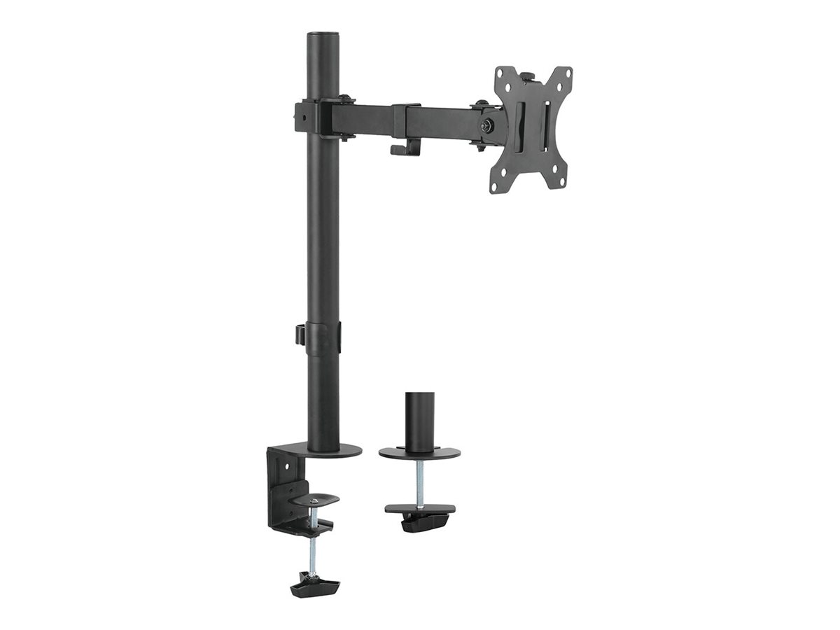 NEOMOUNTS Desk Mount 2 pivots clamp/grommet