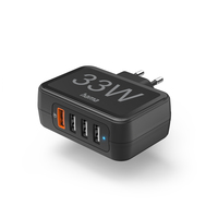 hama Ladeadapter schwarz, 33 Watt