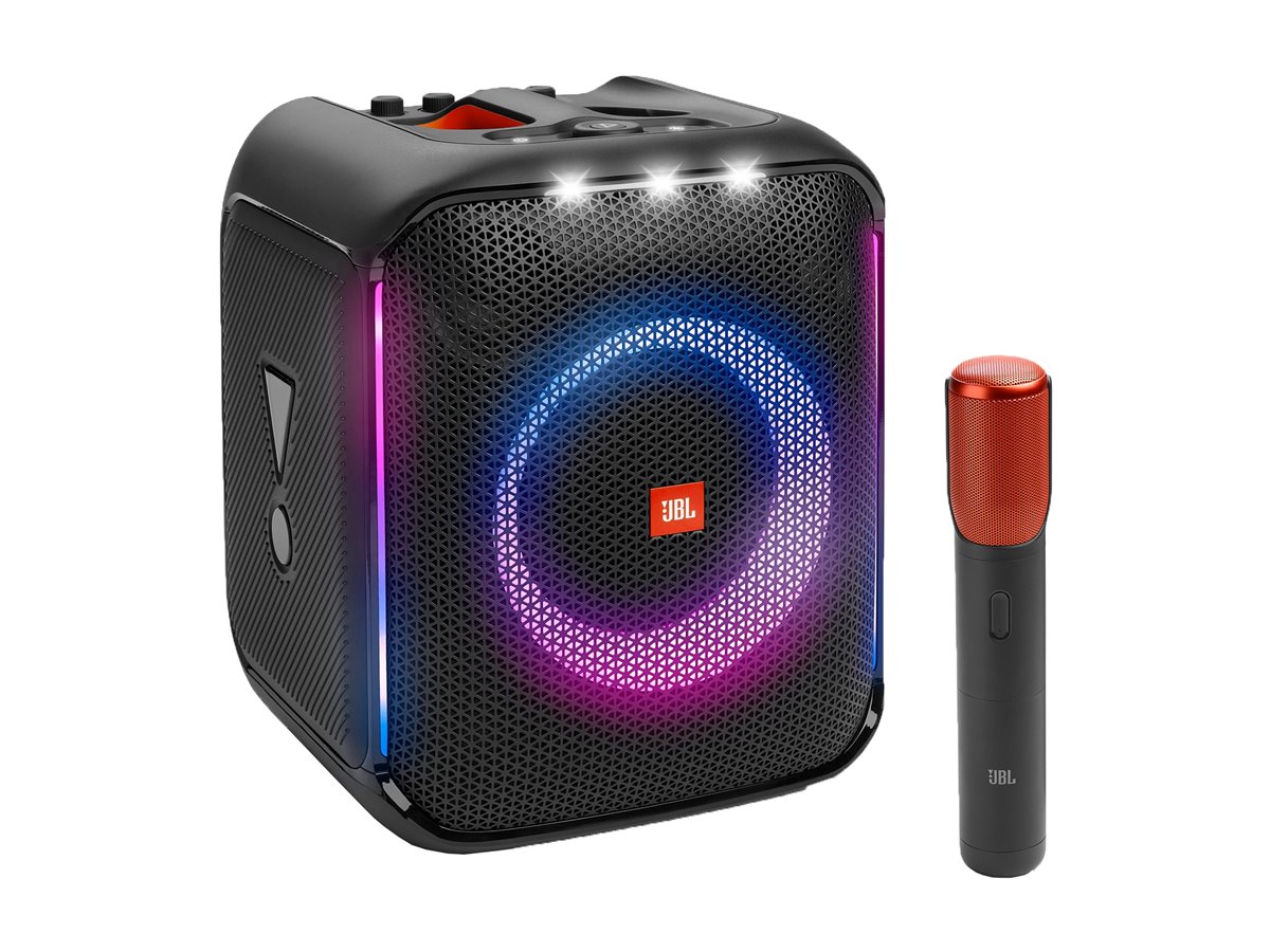 JBL PartyBox Encore Essential Tragbarer Innen- und Aussen-Partylautsprecher JBL PartyBox Encore Essential Tragbarer Innen- und Aussen-Partylautsprecher
