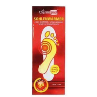 thermopad® Wärmesohlen selbstklebend 78093-1, Gr. L (Gr. 40-41) weiÃ, 10 St. thermopad® Wärmesohlen selbstklebend 78093-1, Gr. L (Gr. 40-41) weiÃ, 10 St.