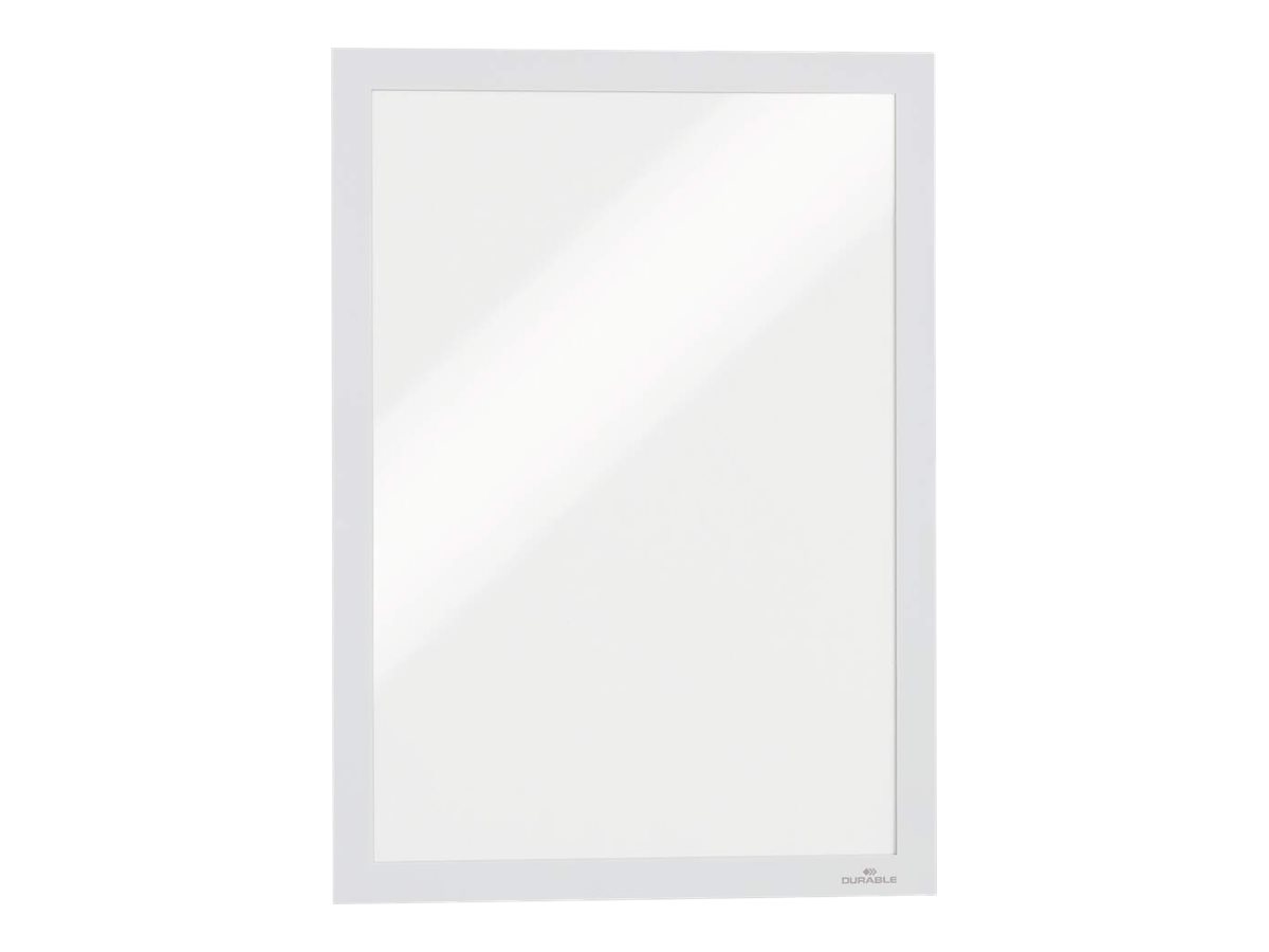 DURABLE Magnetrahmen selbstklebend DURAFRAME® weiss A4, 2 St. DURABLE Magnetrahmen selbstklebend DURAFRAME® weiss A4, 2 St.