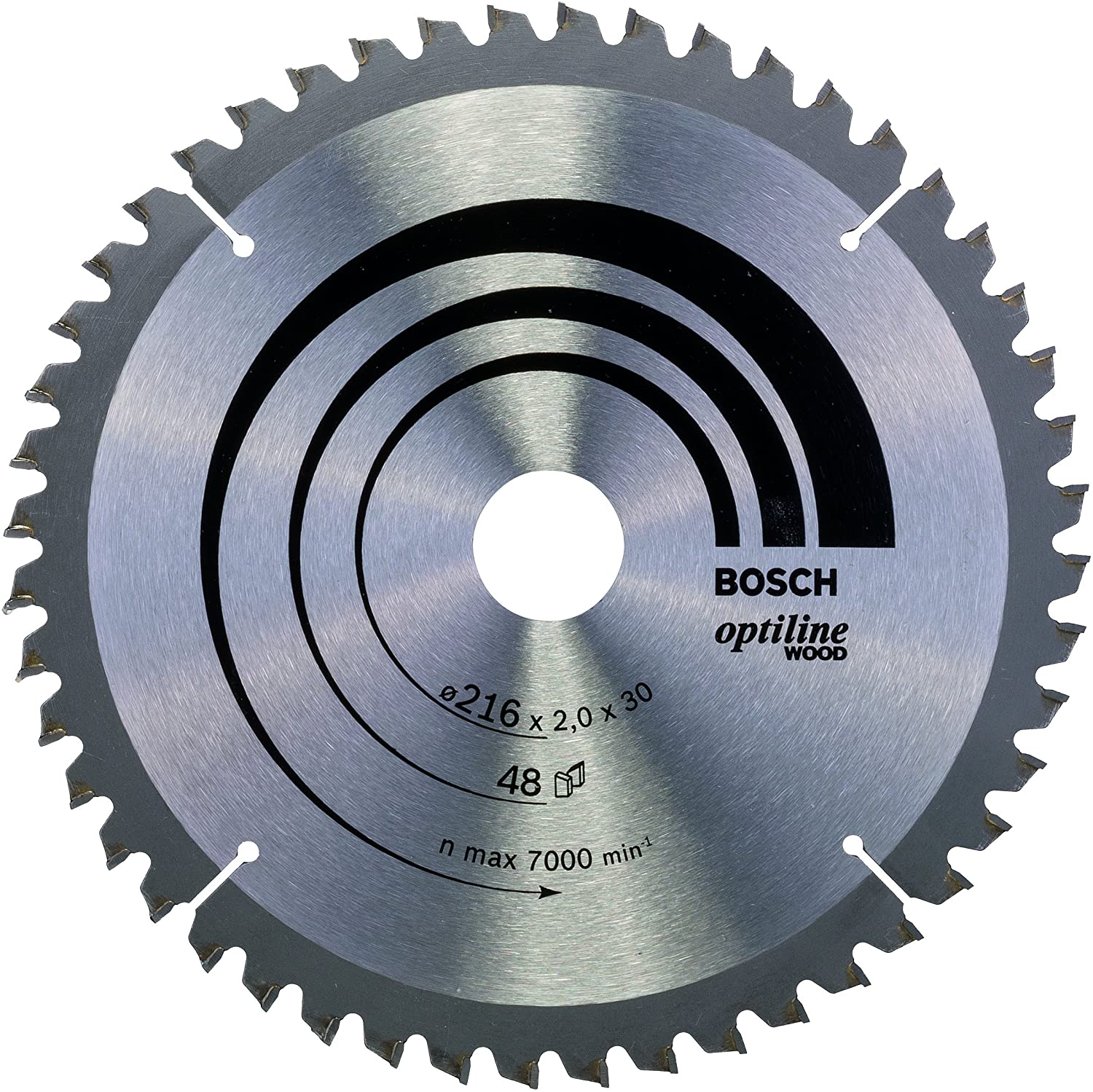Bosch 2 608 640 433 Holz 21,6 cm ATB