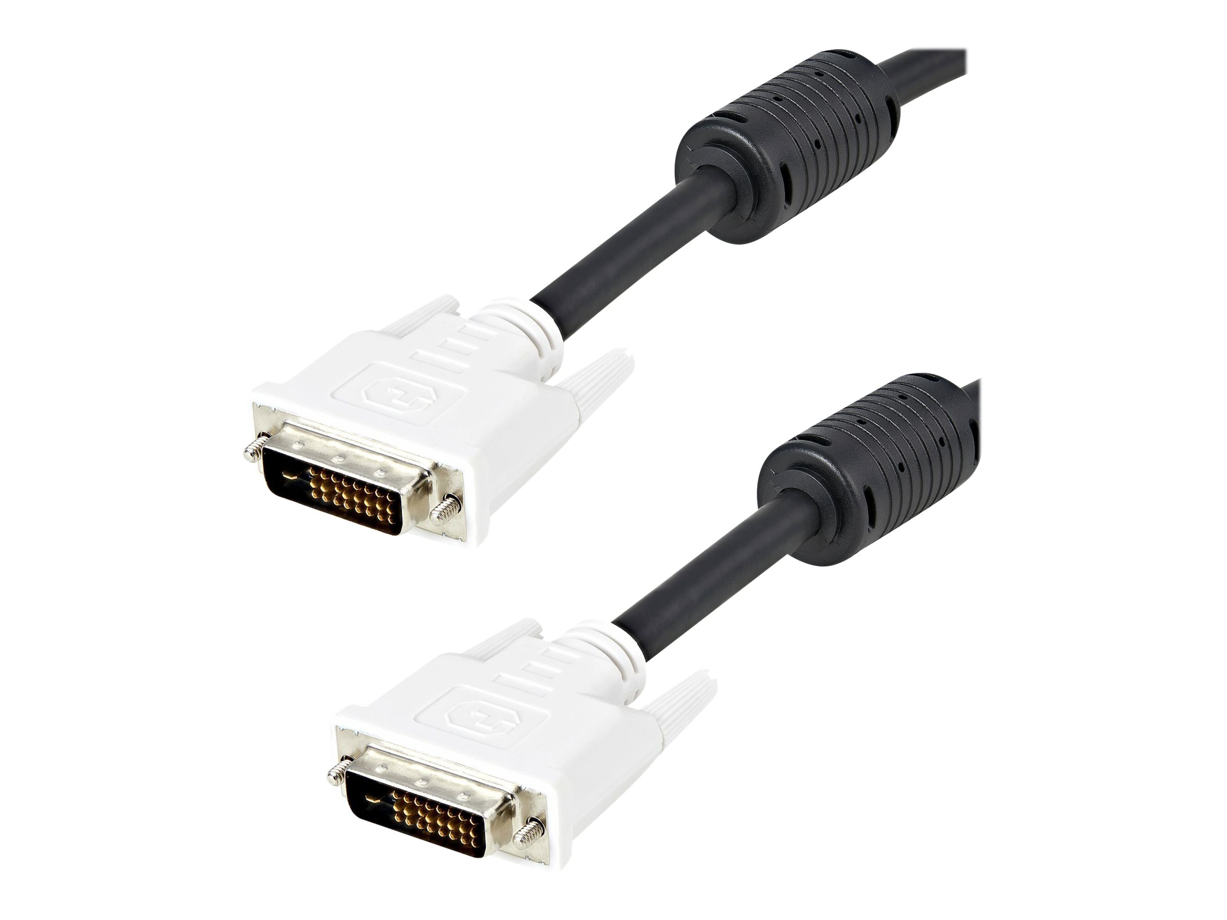 STARTECH.COM 2m DVI-D Dual Link Cable M/M STARTECH.COM 2m DVI-D Dual Link Cable M/M
