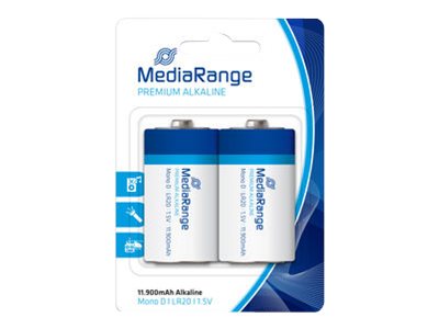 MRBAT109 MEDIARANGE Batterien 2er Pack