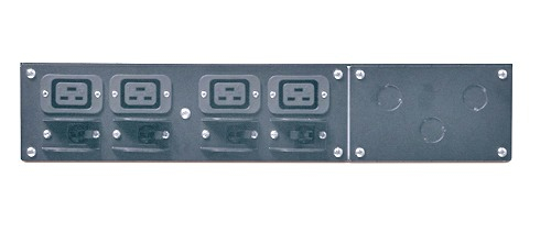 APC ServiceBypassPanel - 230V 32A MBB Hardwire input 4IEC-320 C19 Output