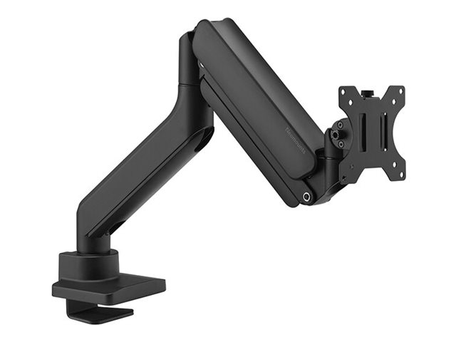 NEOMOUNTS Desk Mount 1 Ultra Wide Curved screen top fix clamp & grommet