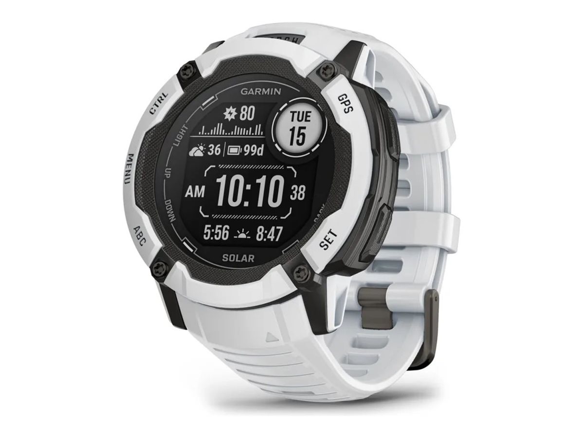 Garmin Instinct 2 2x Solar white Garmin Instinct 2 2x Solar white