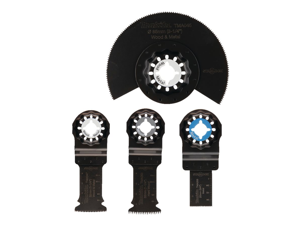 makita B-67480 TauchsÃ¤geblÃ¤tter-Set 4 St.
