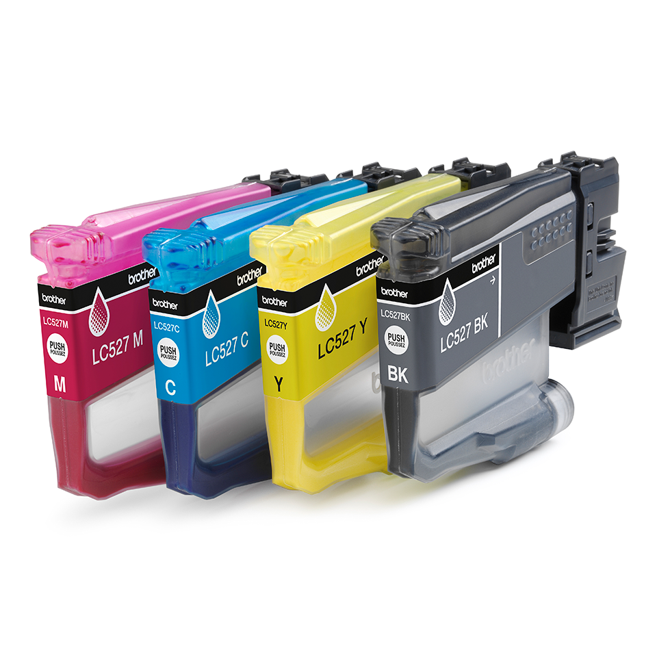 LC527VAL BROTHER MFC Tinte 4 cmyk ST