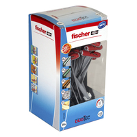 fischer DuoTec 10 537260 Universaldübel Ø 10 mm x 50 mm, 20 St