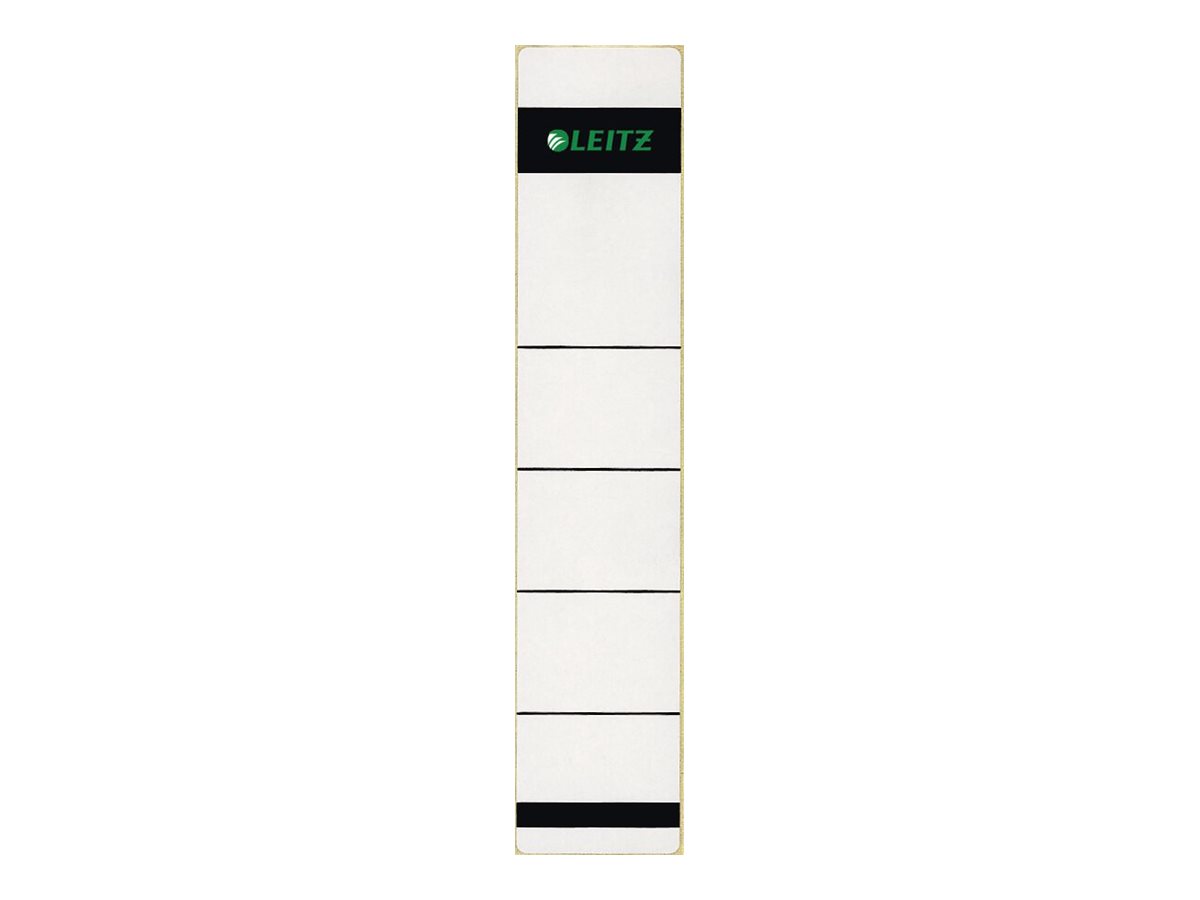 100 LEITZ Ordneretiketten 1643 grau fuer 5,2 cm Rueckenbreite 100 LEITZ Ordneretiketten 1643 grau fuer 5,2 cm Rueckenbreite