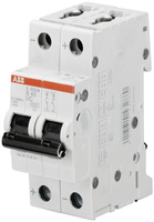 ABB Stotz-KontaktLeitungsschutzschalter S202M-C20UC C20A 2polig 10kA