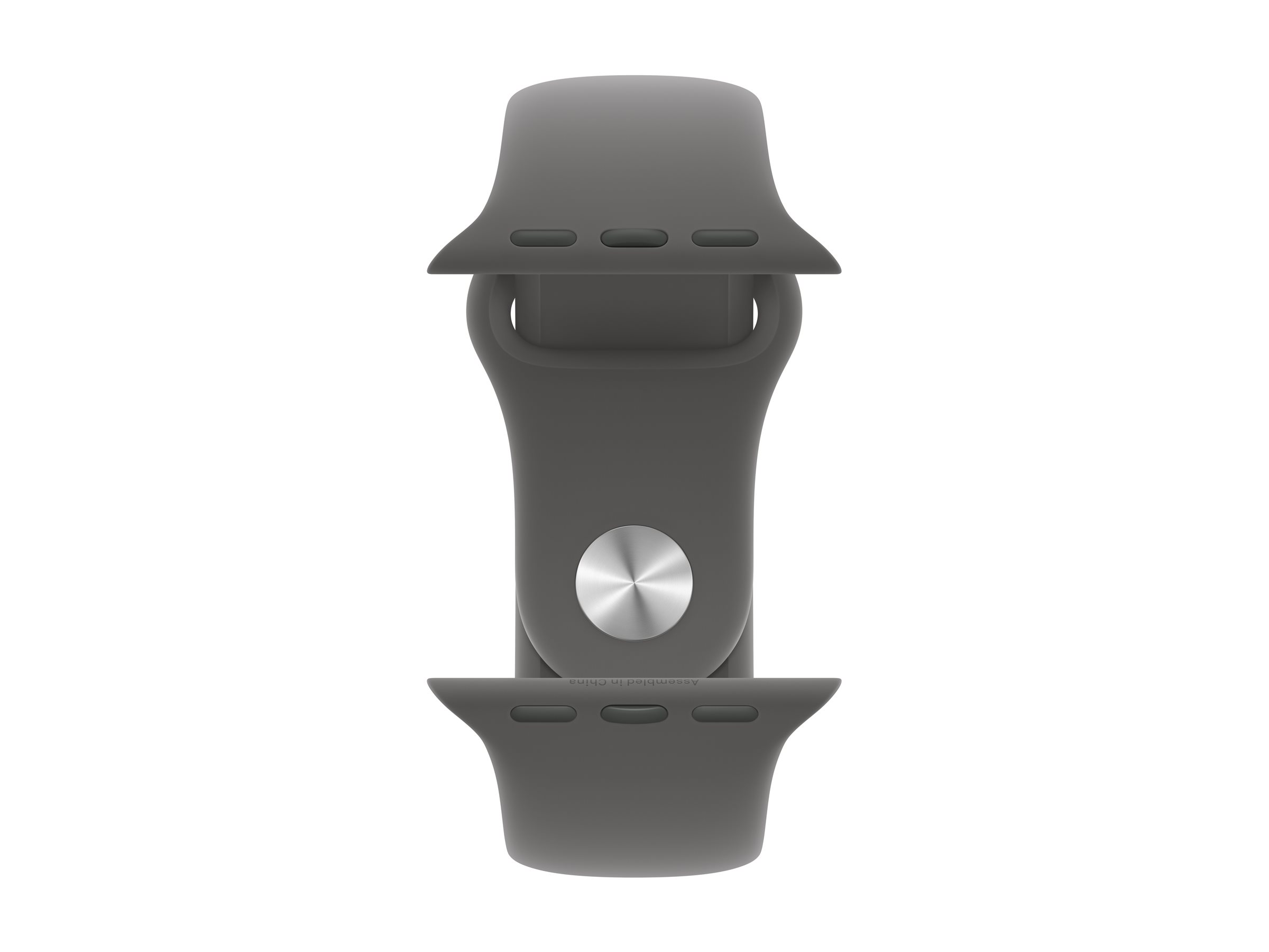 Apple Watch S11 Titan Natur Cellular 42mm Sportband steingrau SM