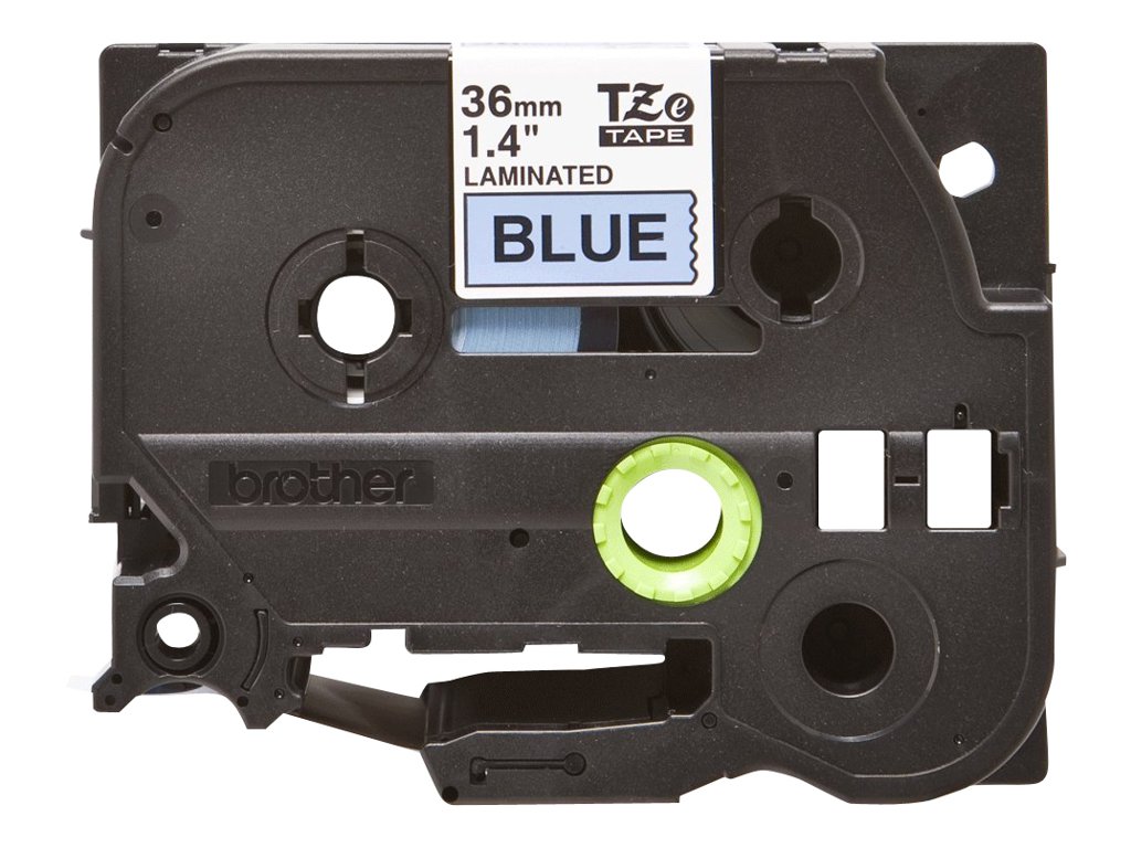 TZE561 BROTHER PTOUCH 36mm BLAU-SCHW