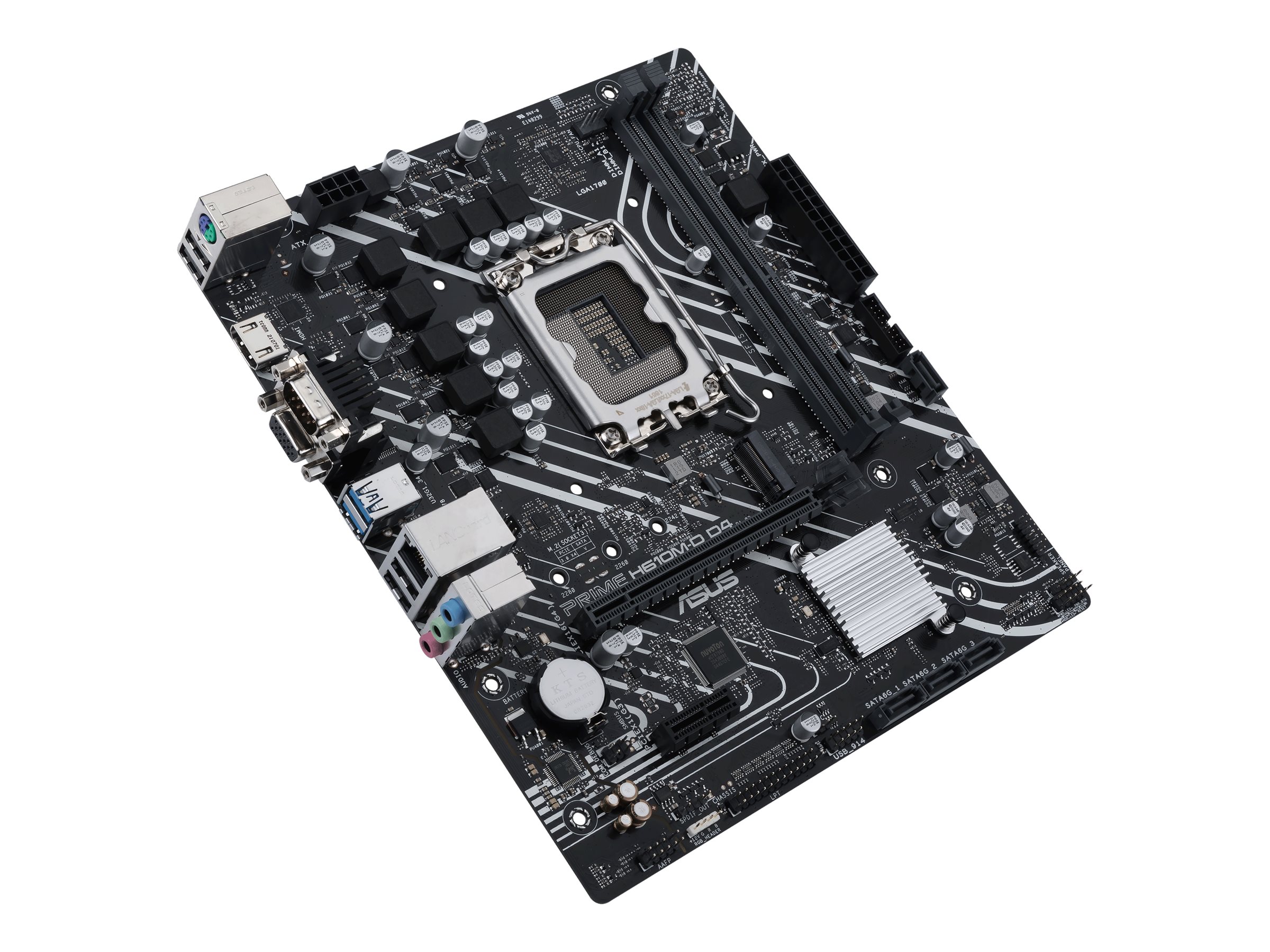 ASUS PRIME H610MD D4 LGA1700 DDR4 mATX MB