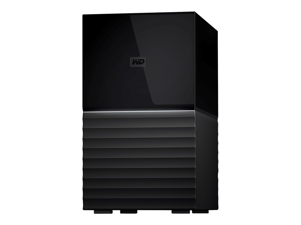 WD My Book Duo 28TB RAID Storage DualDrive RAID 01 JB0D USB31 RTL