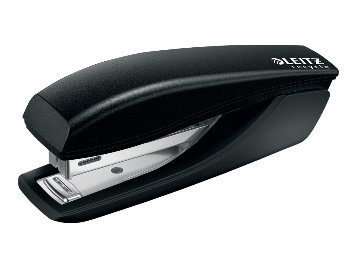 LEITZ Heftgeraet NeXXt Recycle Mini schwarz