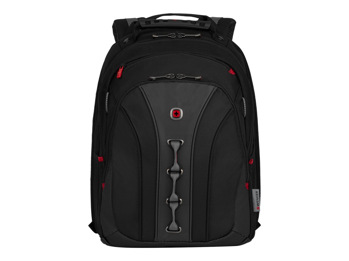 Wenger Legacy 16-Zoll-Laptop-Rucksack - schwarz