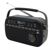 soundmaster DAB280SW DAB+ Empfänger schwarz soundmaster DAB280SW DAB+ Empfänger schwarz