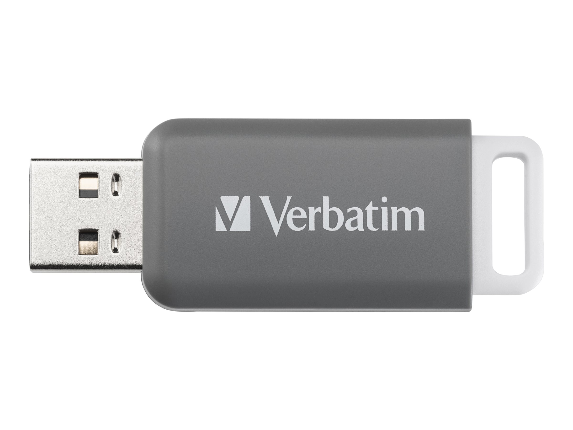 Verbatim USB-Stick 2.0 DataBar 128GB grau Verbatim USB-Stick 2.0 DataBar 128GB grau