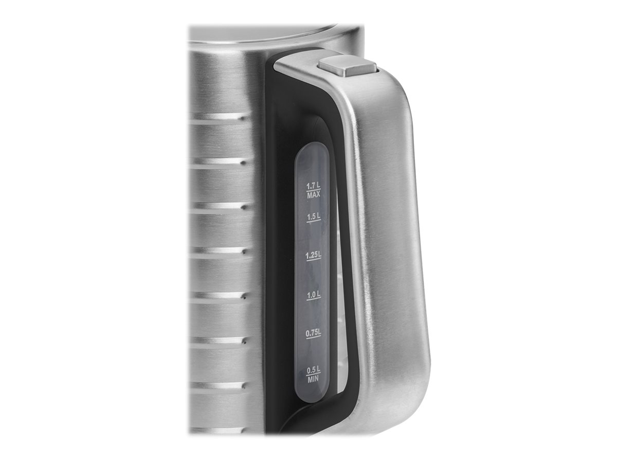 ProfiCook Wasserkocher PCWKS 1119 silber 1,7 l 2200 W